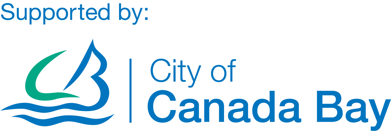 Supported by the City of Canada Bay