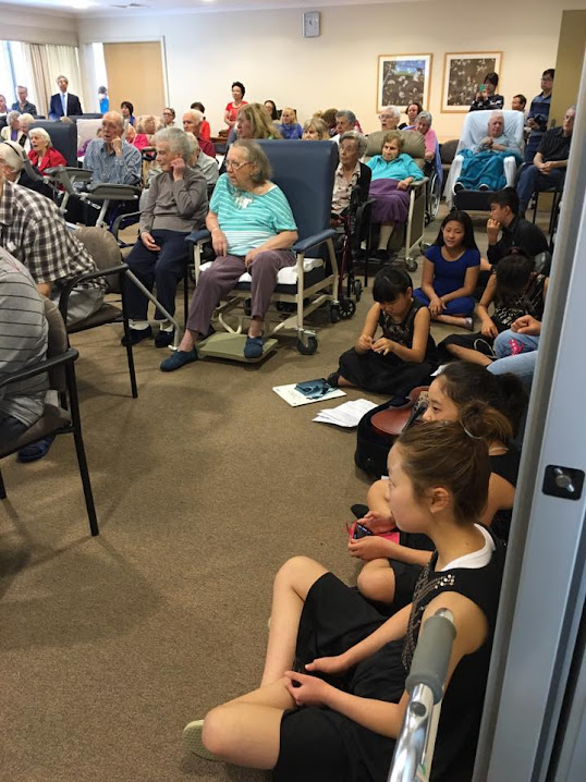 Sydney Institute of Cancer Aid with Hospice Supporters · December 2015